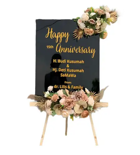 Papan Bunga Akrilik Pandowoharjo